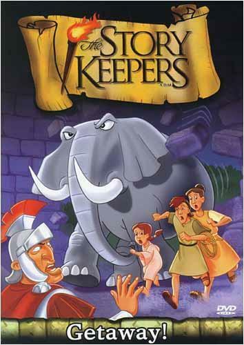 The Story Keepers: Getaway! (DVD)