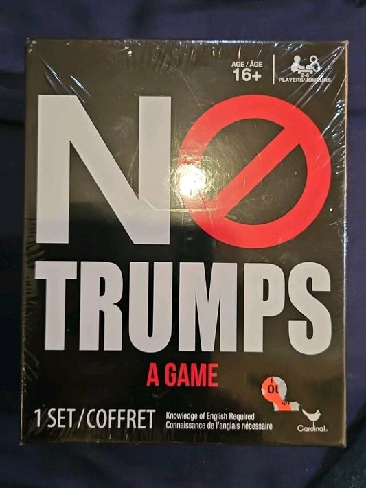 No Trumps A Game Card Game Factory Sealed