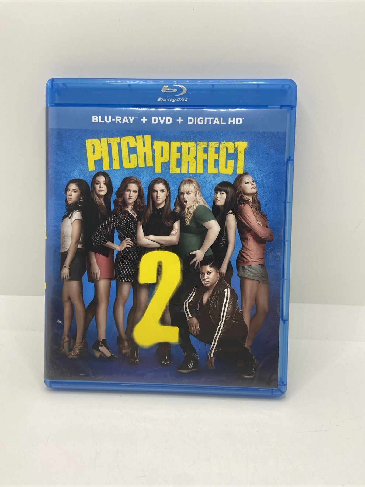 Pitch Perfect 2 (Blu-ray, 2015)