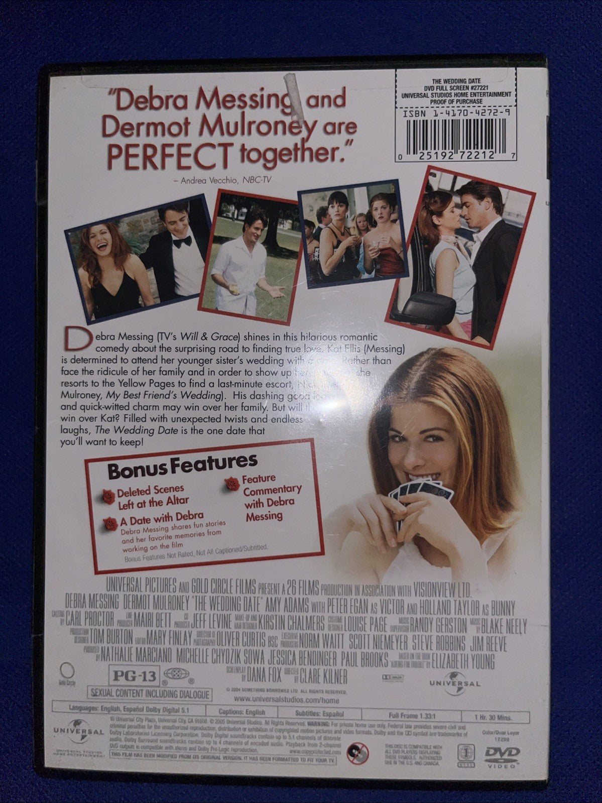 The Wedding Date (DVD, 2005)
