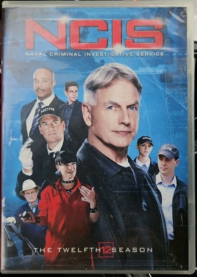 Ncis: Naval Criminal Investigative Service: the Twelfth Season (DVD, 2014)