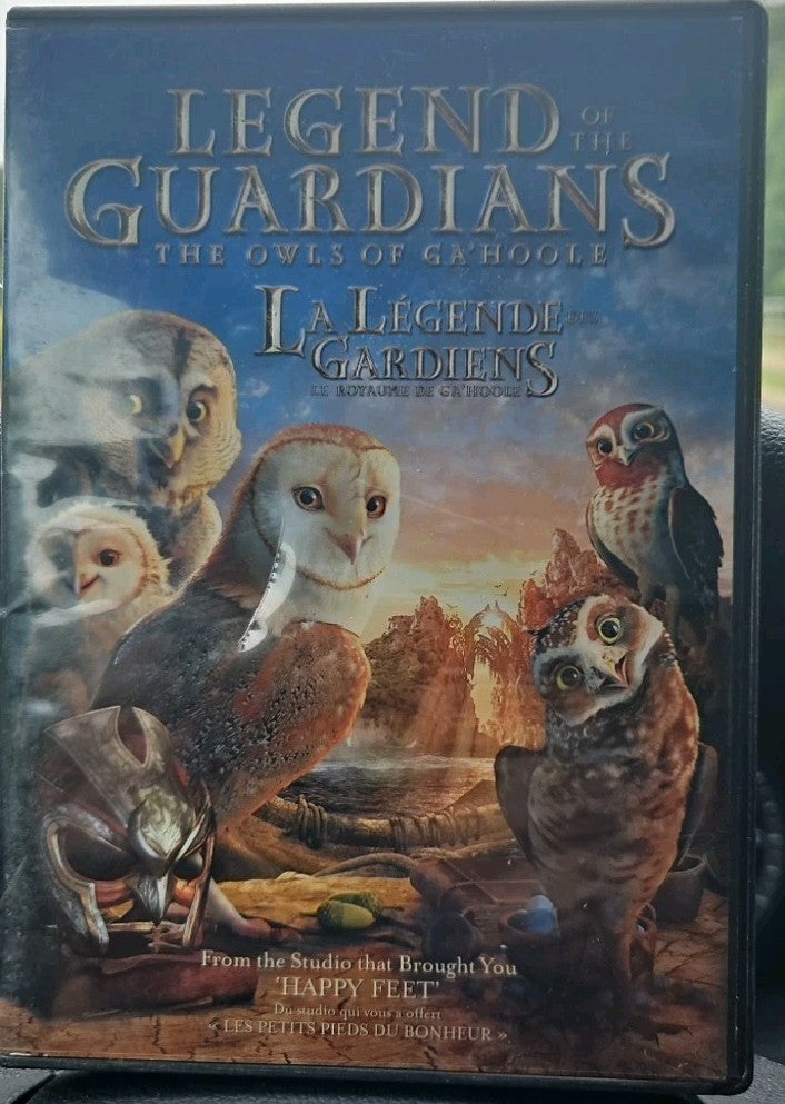 Legend of the Guardians: The Owls of GaHoole (DVD) Sealed