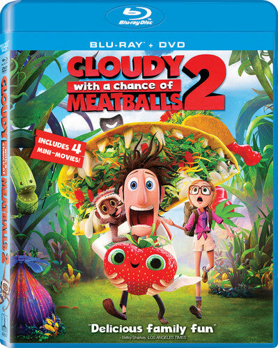 Cloudy with a Chance of Meatballs 2 (Blu-ray, 2013) Sealed