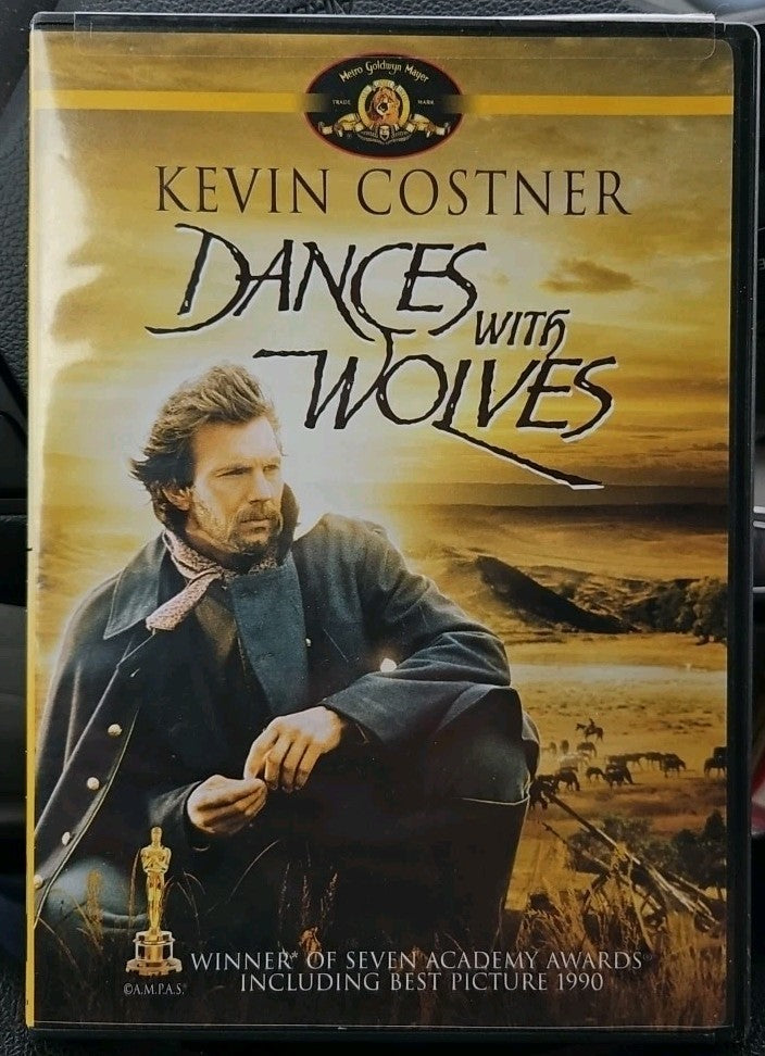 Dances with Wolves (DVD, 1990) Sealed
