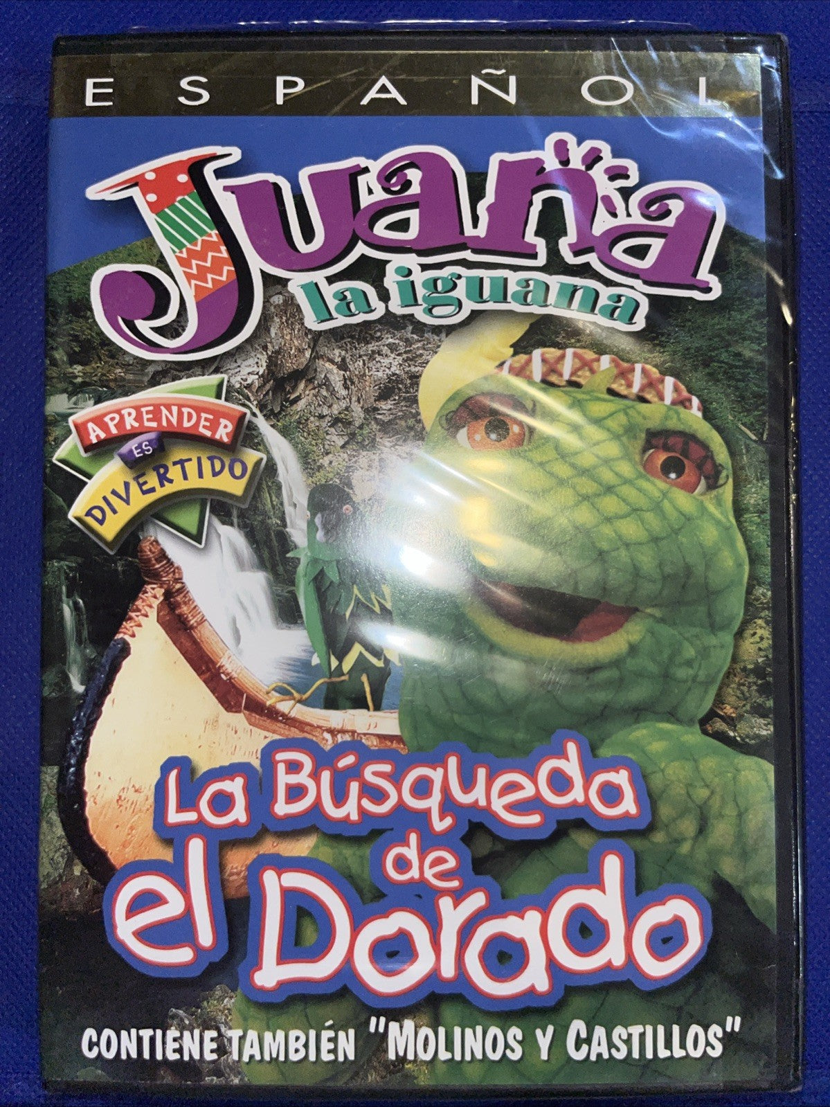 Juana La Iguana - La Busqueda de El Dorado (DVD, 2003)