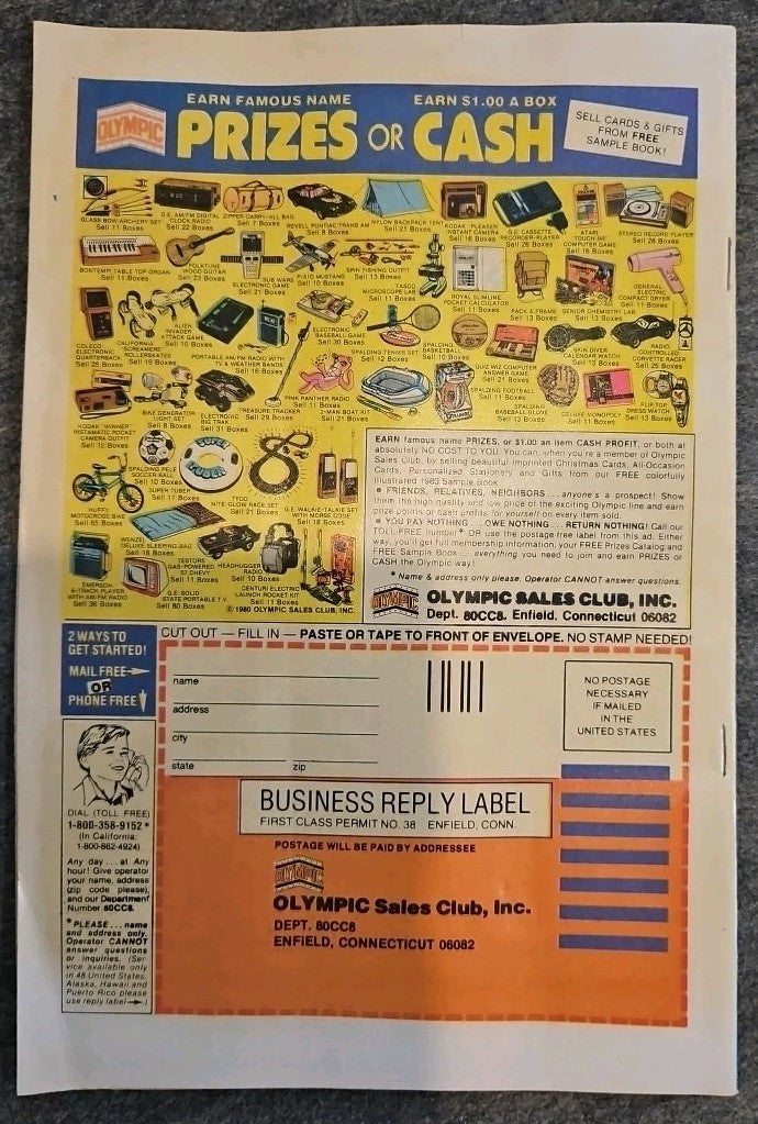 Battlefield Action #66 Charlton Comics Jan 1981 Very Good