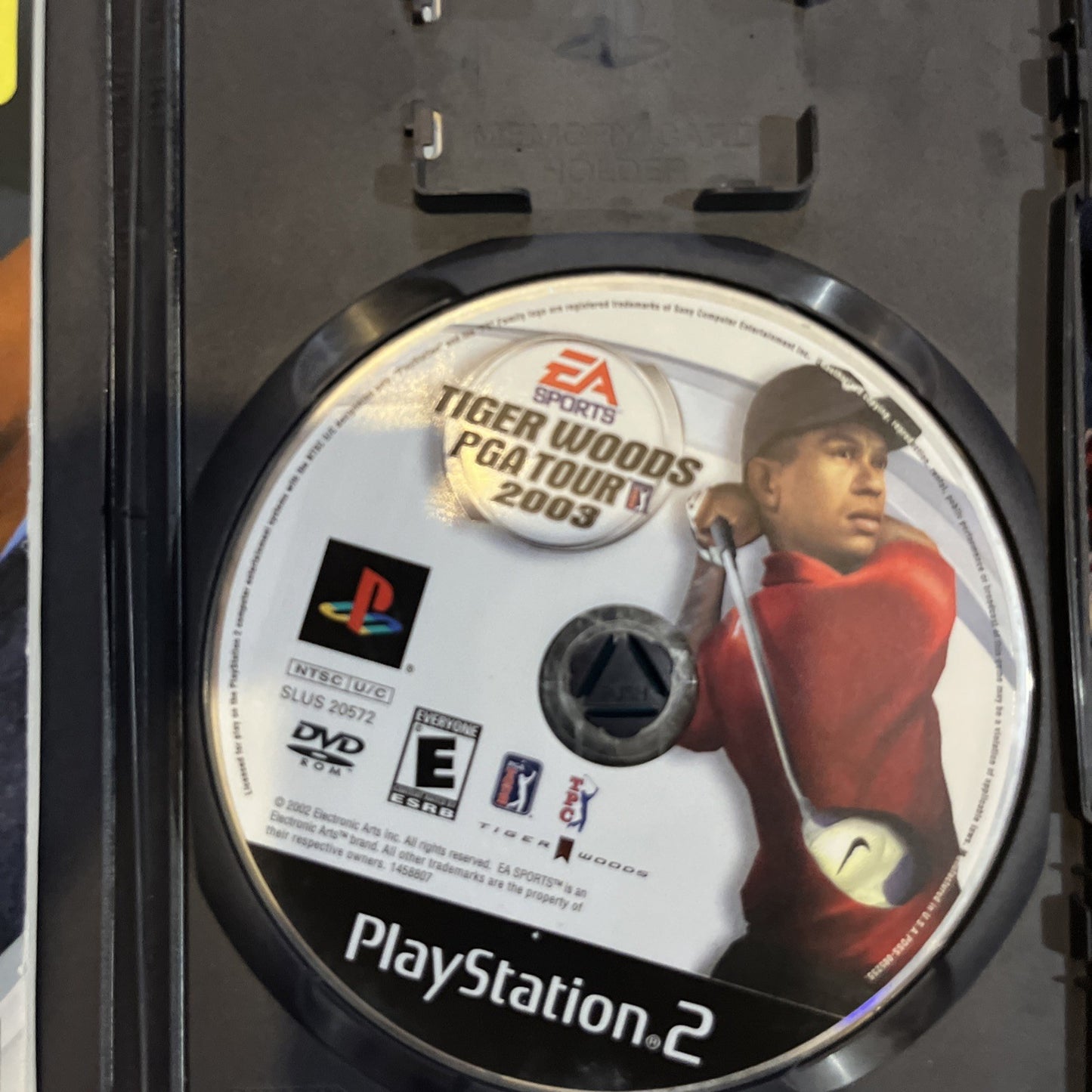 Tiger Woods PGA Tour 2003 (Sony PlayStation 2, 2002)