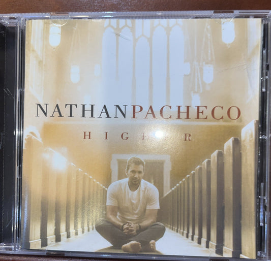 Higher by Pacheco, Nathan (CD, 2017)