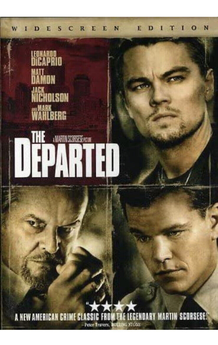 The Departed (Single-Disc Widescreen Edition) - DVD