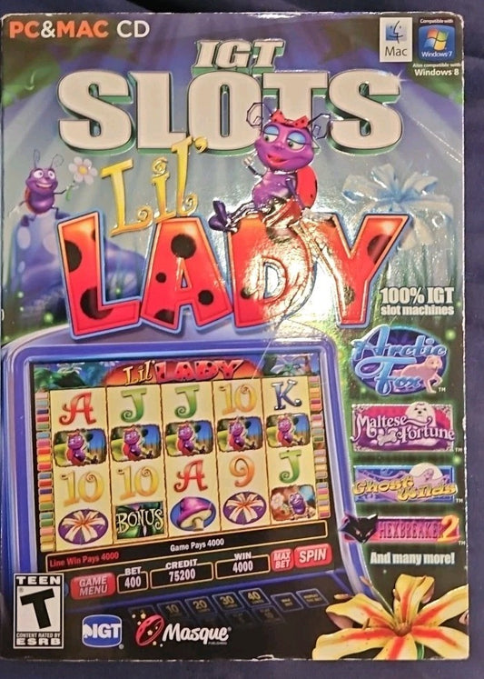 IGT Slots: Lil' Lady (Windows/Mac, 2012)