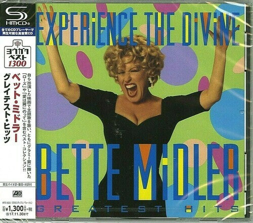 Experience the Divine Bette Midler by Midler, Bette (CD, 2017)