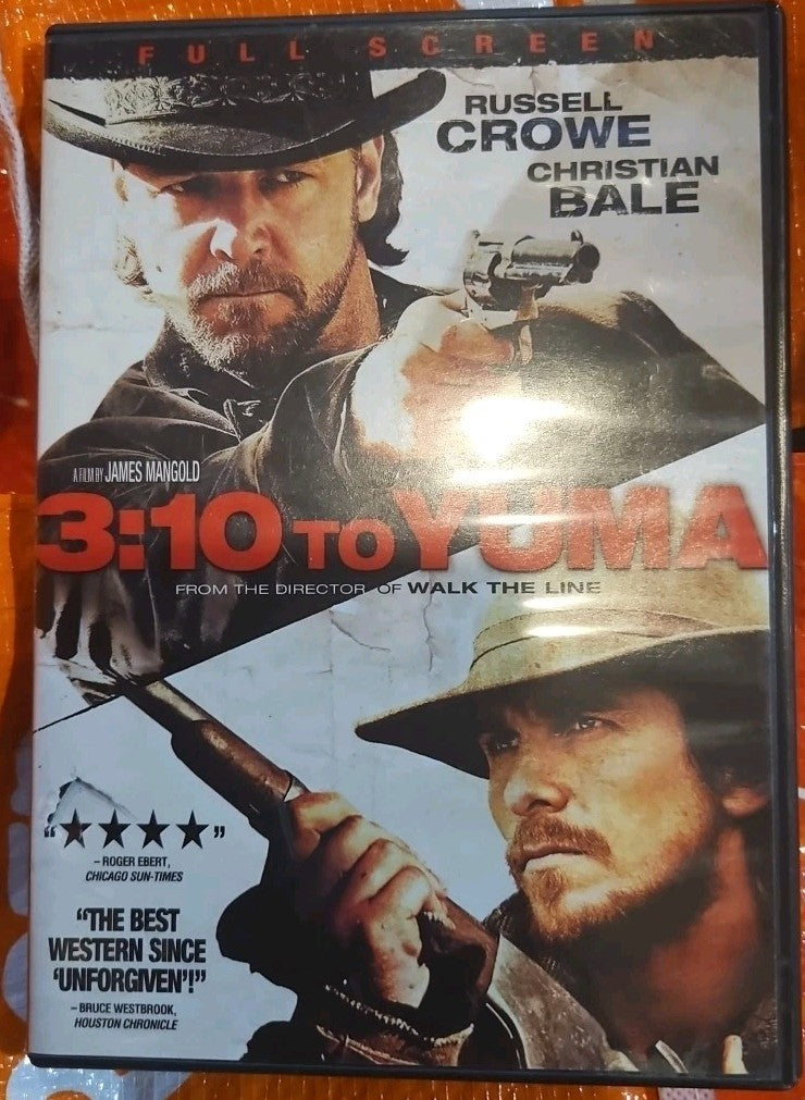 3:10 to Yuma (DVD, 2008, Full Screen)