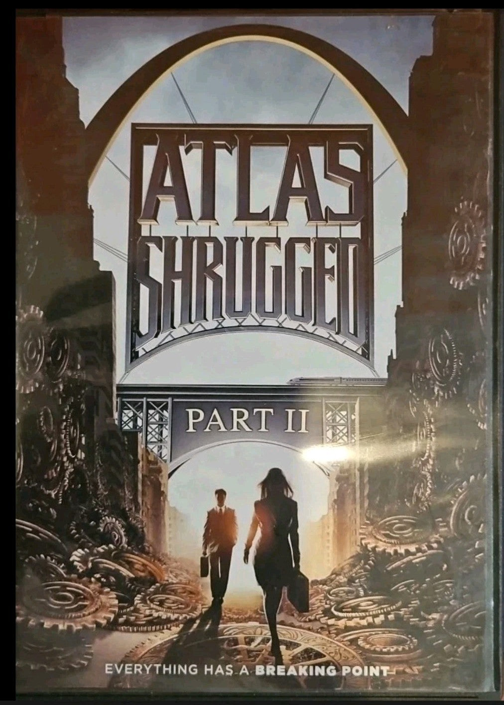 Atlas Shrugged Part 1, 2 & 3 (DVD