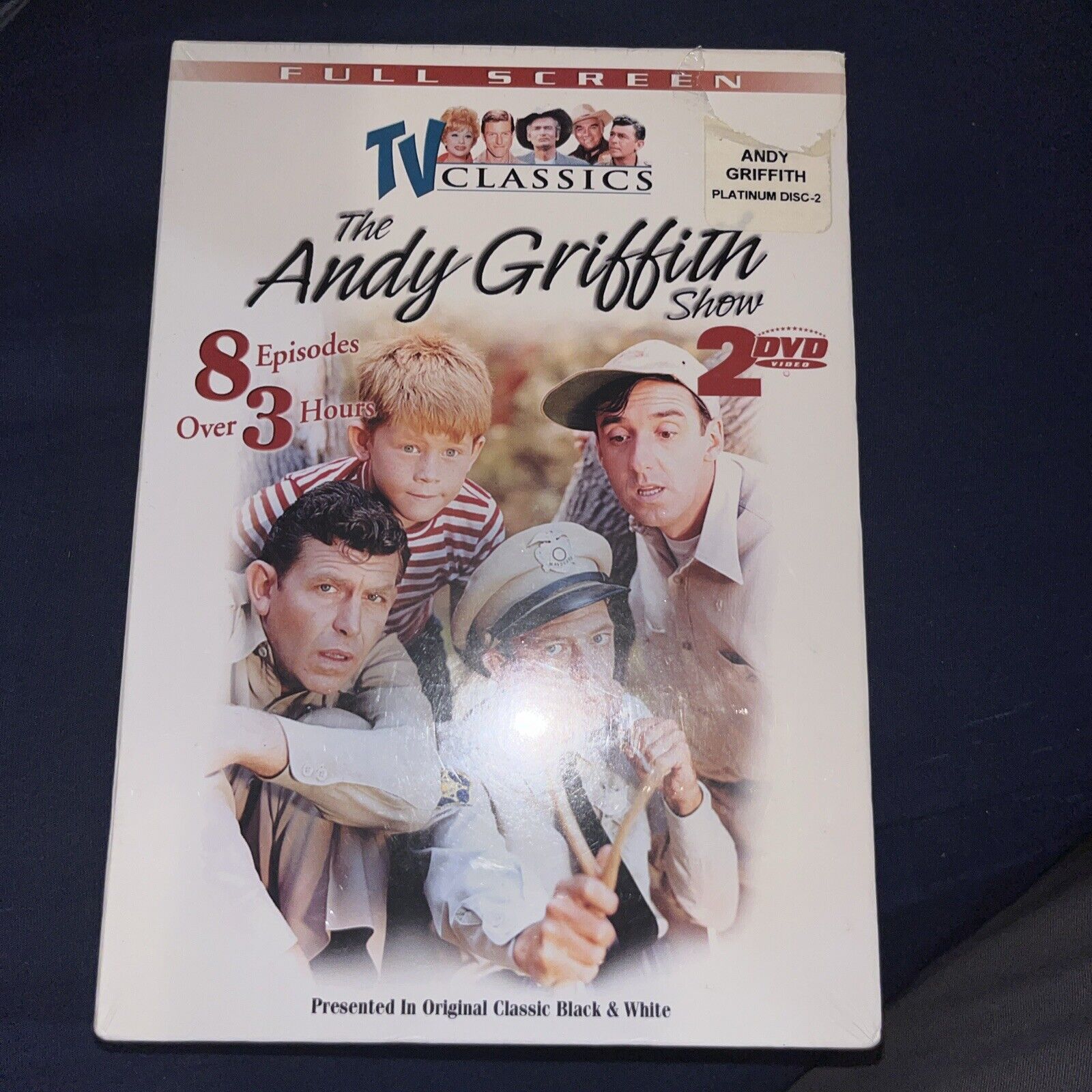 The Andy Griffith Show, Vol. 2 (DVD, 2003, 2-Disc Set)