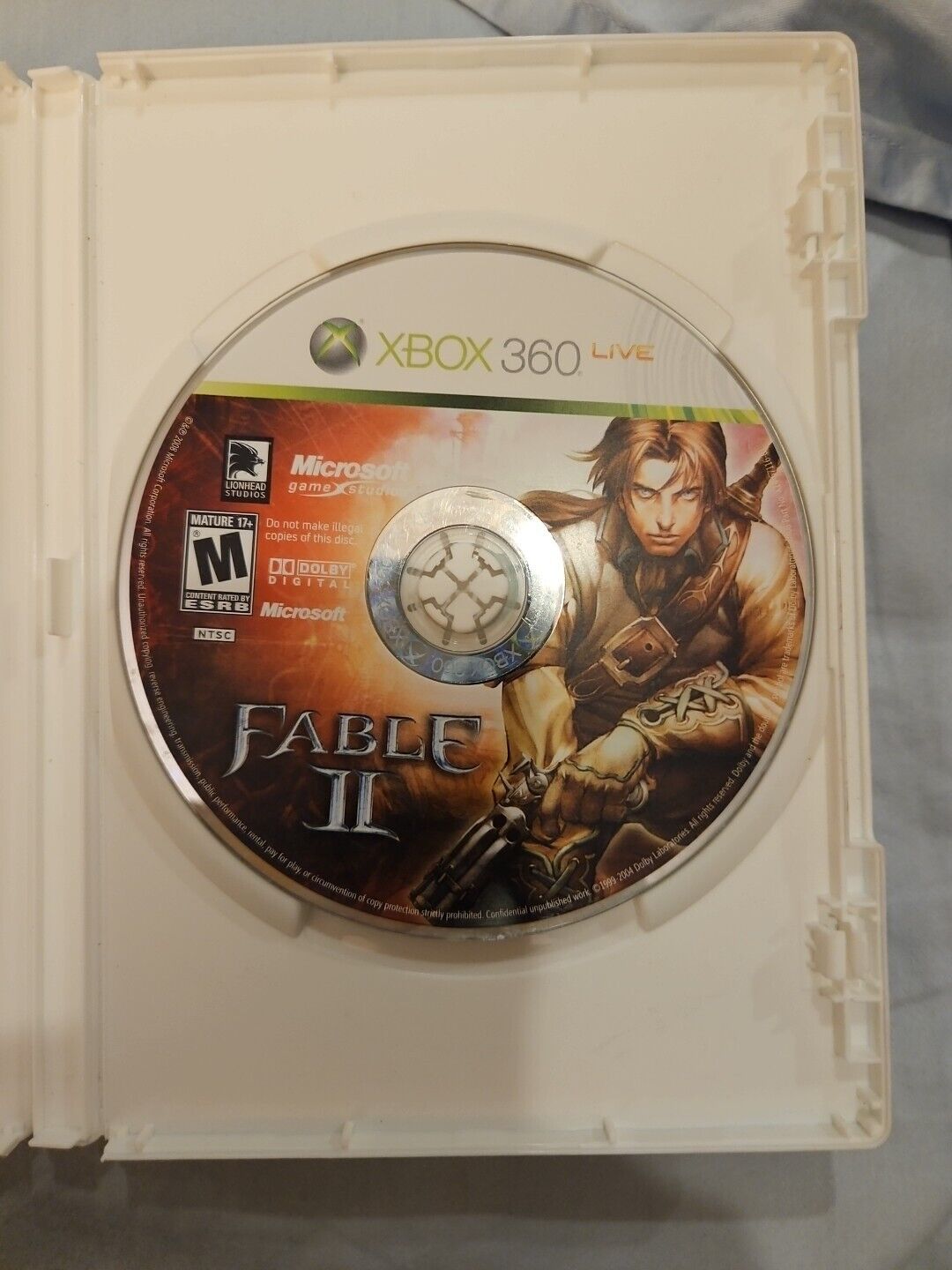 Fable II  (Xbox 360) With manual. Tested