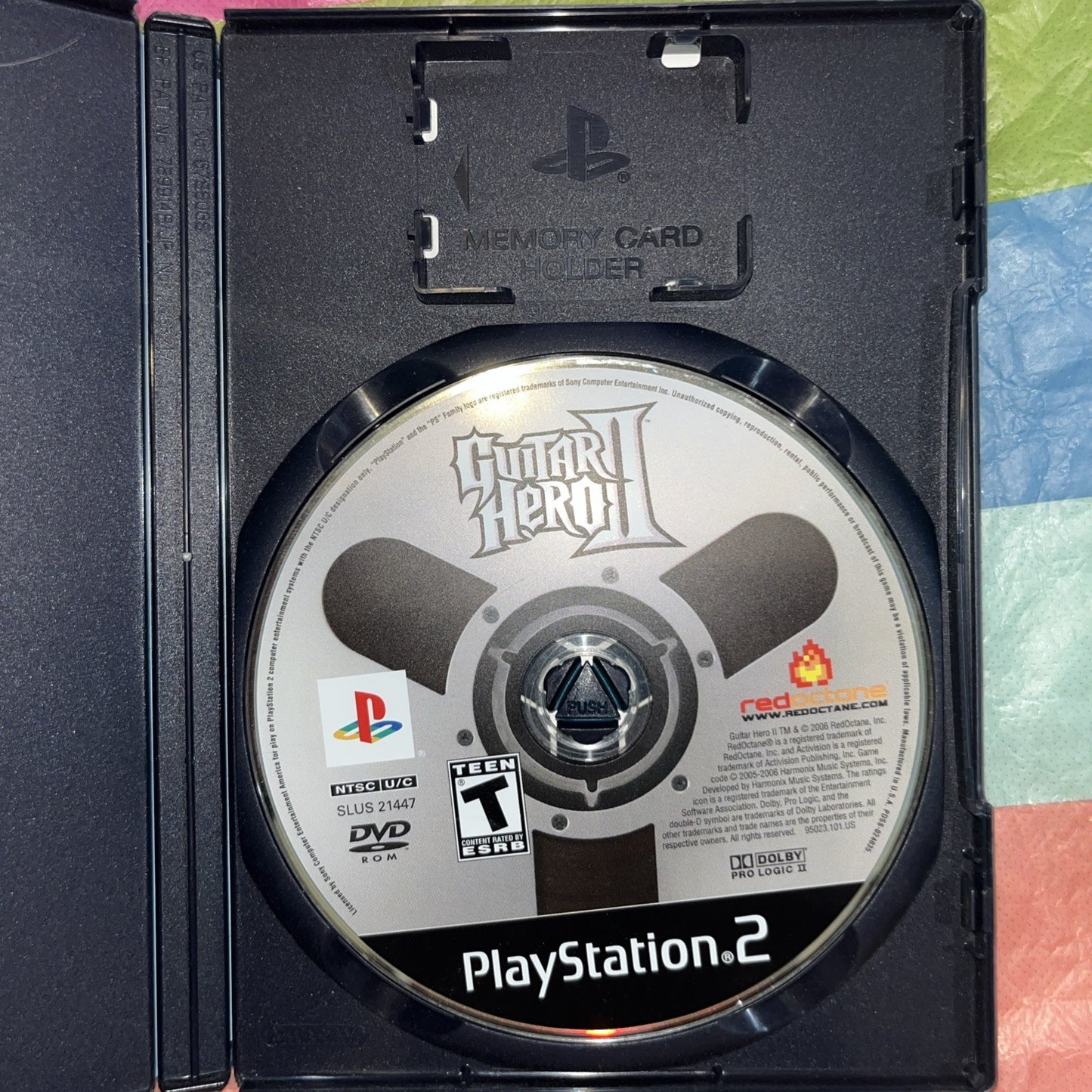 Guitar Hero 2 - Sony PlayStation 2