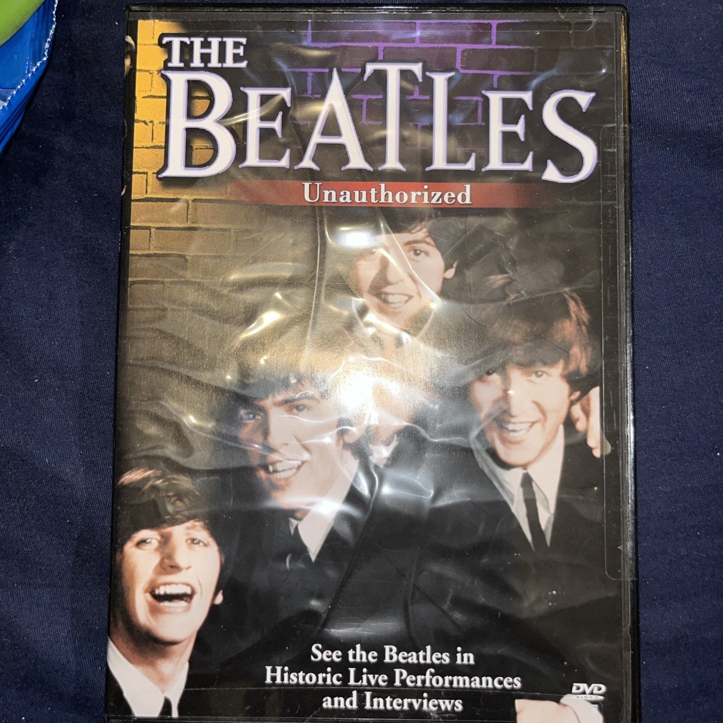 The Beatles - Unauthorized (DVD, 2002)
