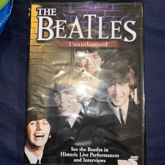 The Beatles - Unauthorized (DVD, 2002)