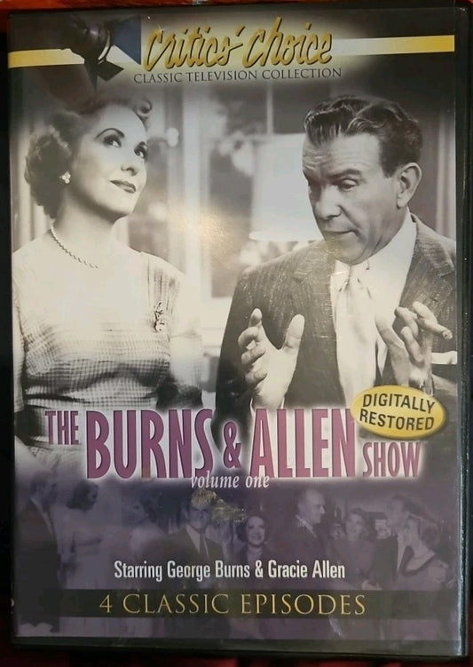 Burns and Allen Show - Vol. 1 (DVD, 2006)