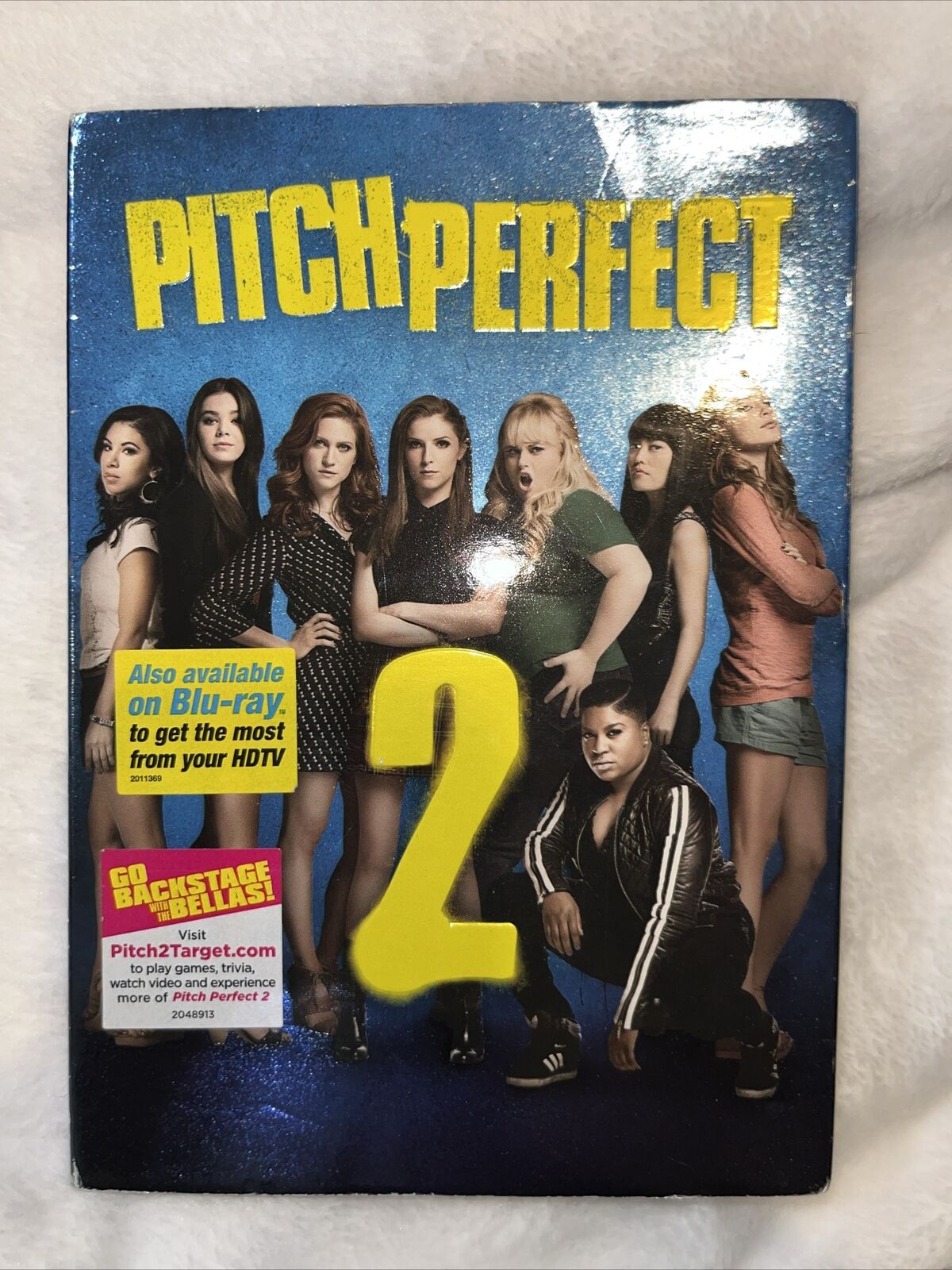 Pitch Perfect 2 (DVD, 2015)