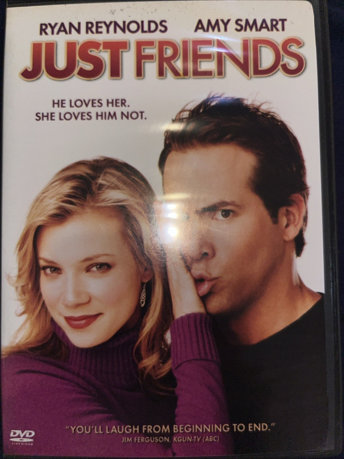 Just Friends (DVD, 2005) Sealed