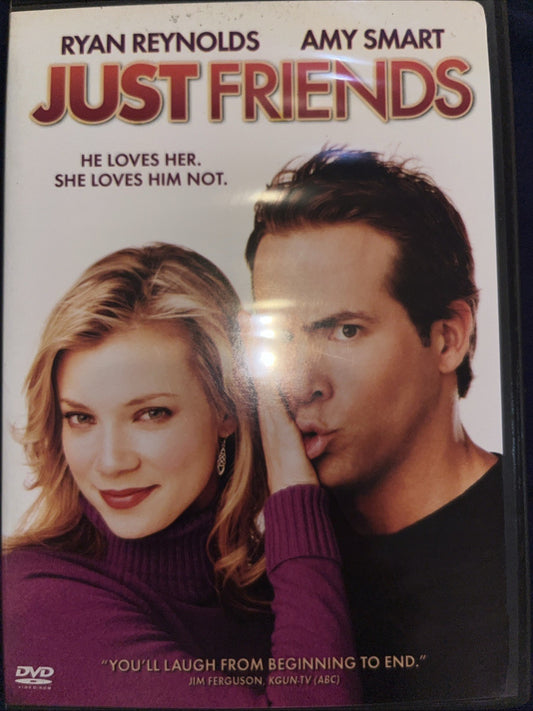 Just Friends (DVD, 2005) Sealed