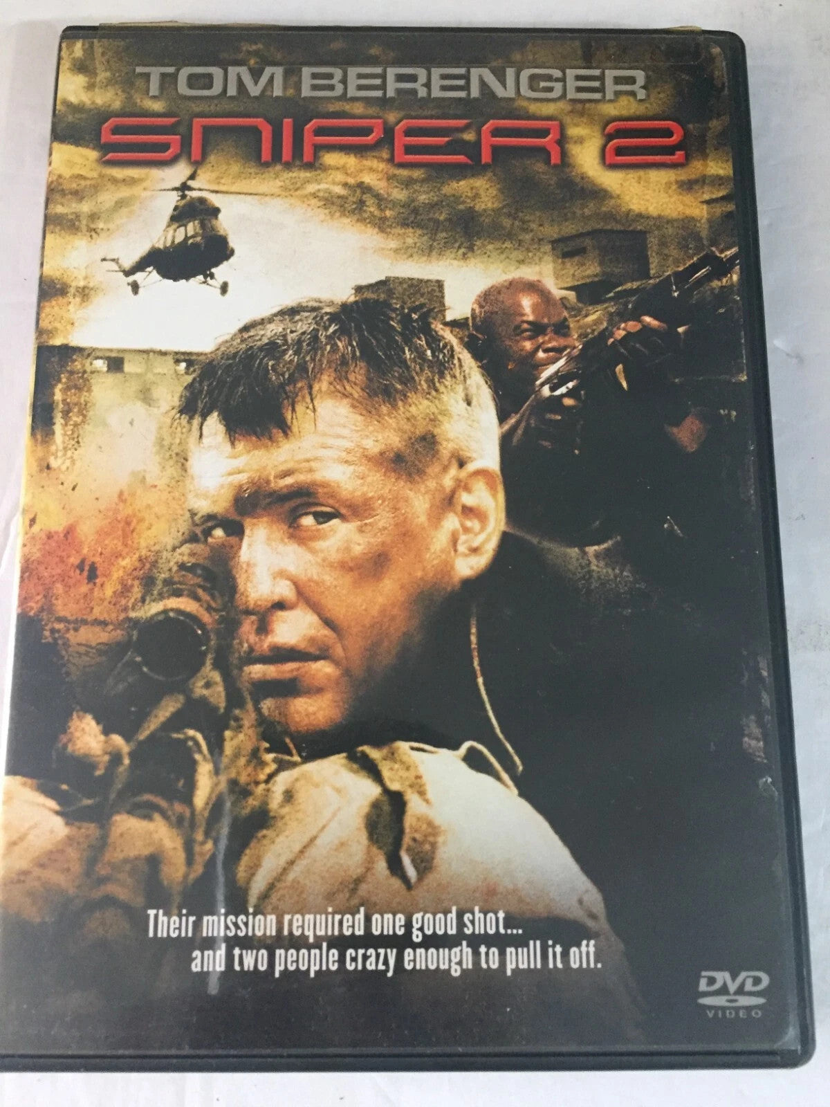 Sniper 2 Tom Berenger (DVD) new