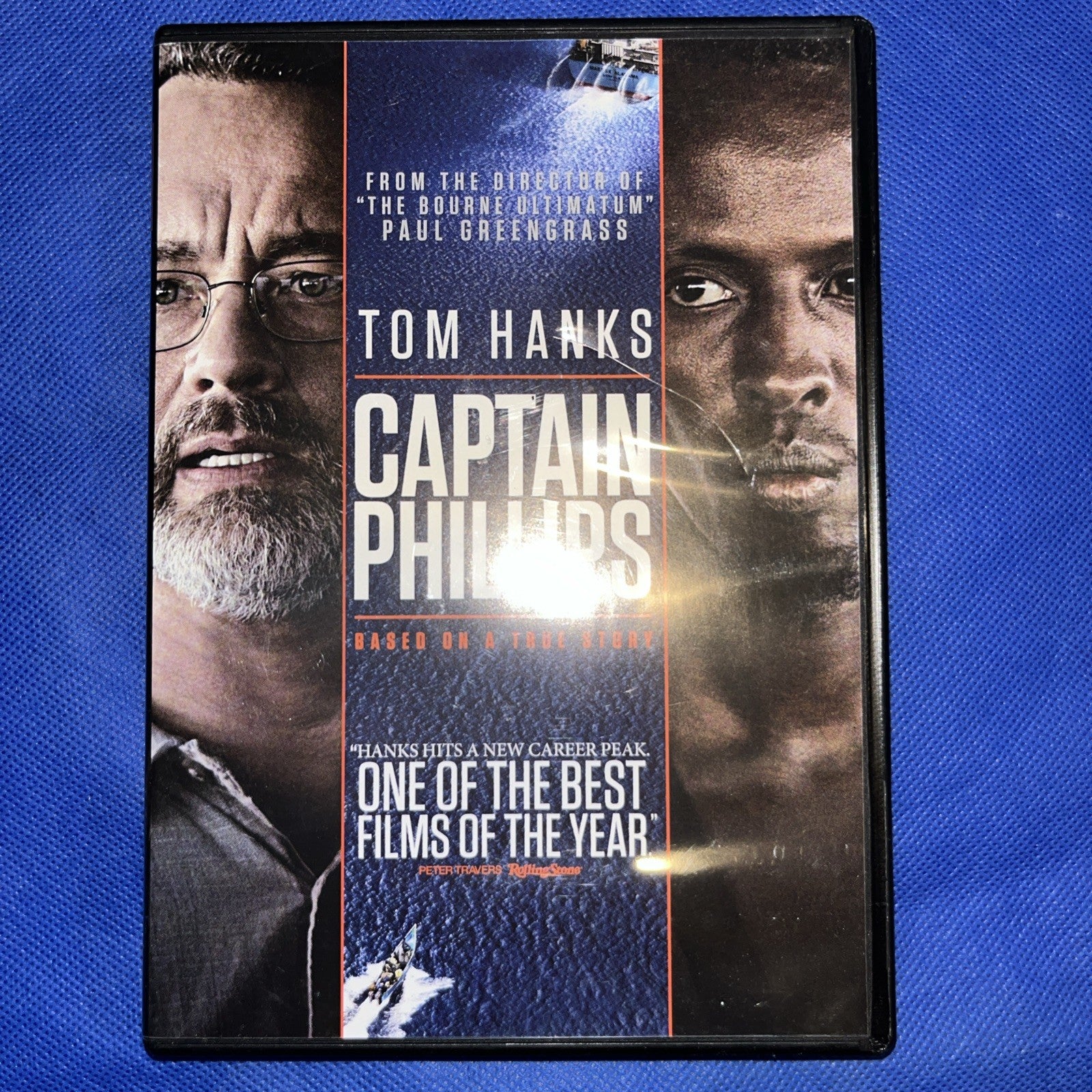 Captain Phillips (DVD, 2013) Sealed