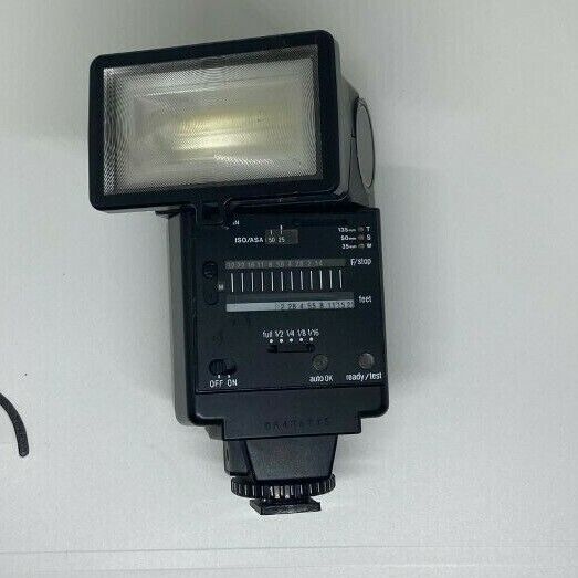Sunpak Auto Zoom 333 Thyristor Flash