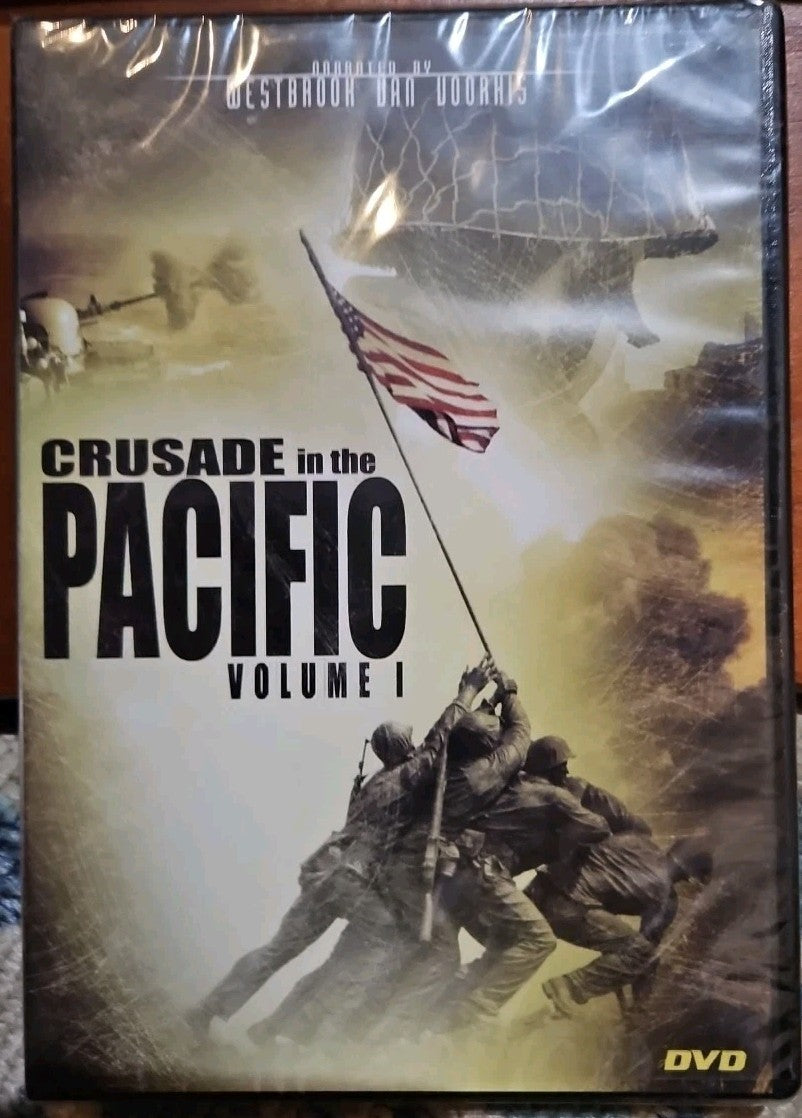 Crusade In The Pacific DVD Volume 1 Movie Brand New Sealed*