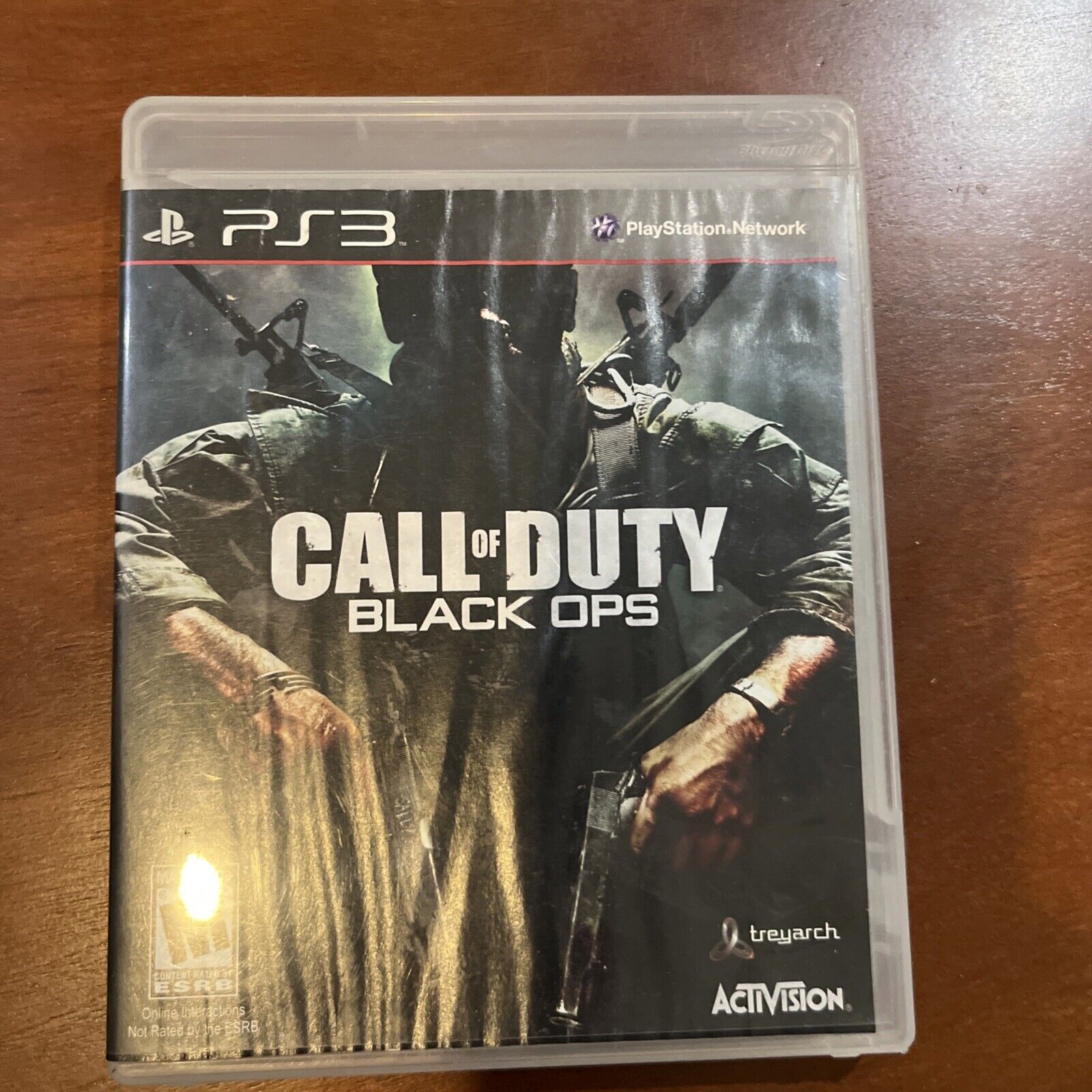 Call of Duty: Black Ops - PS3 - Artwork Damaged. Manual Fine. Disc Tested