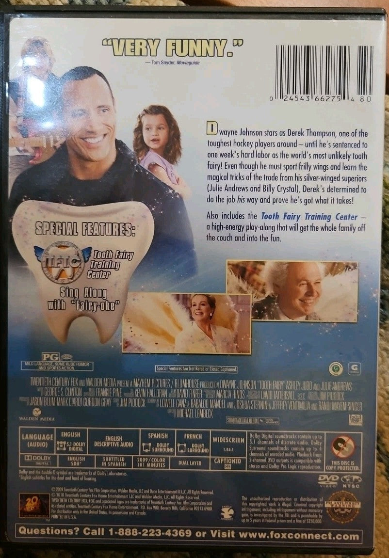 Tooth Fairy (DVD, 2010) New Sealed