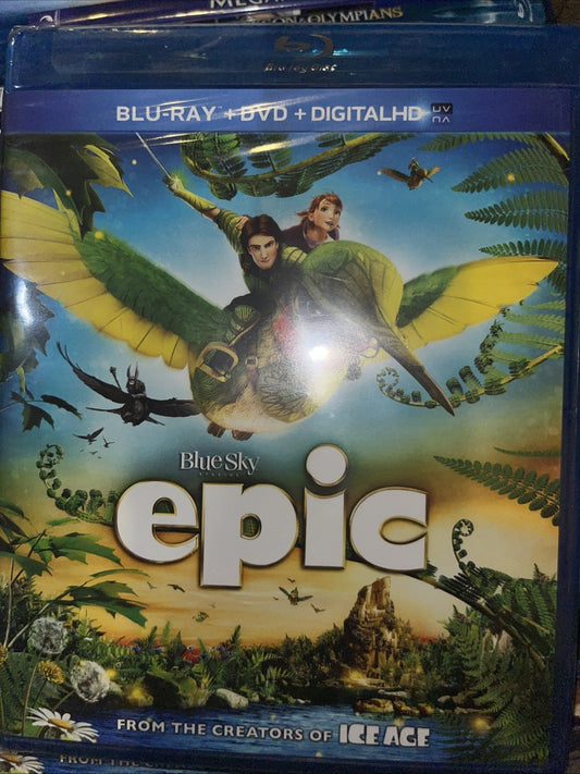 Epic (Blu-ray, 2013) Sealed. No Digital Download