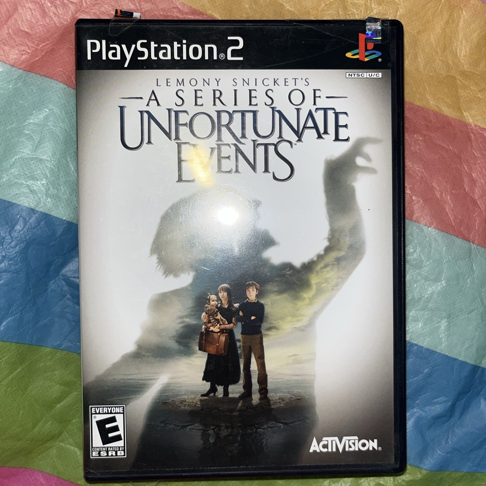 Lemony Snicket's A Series of Unfortunate Events (PS2) Tested. Manual + Promo.