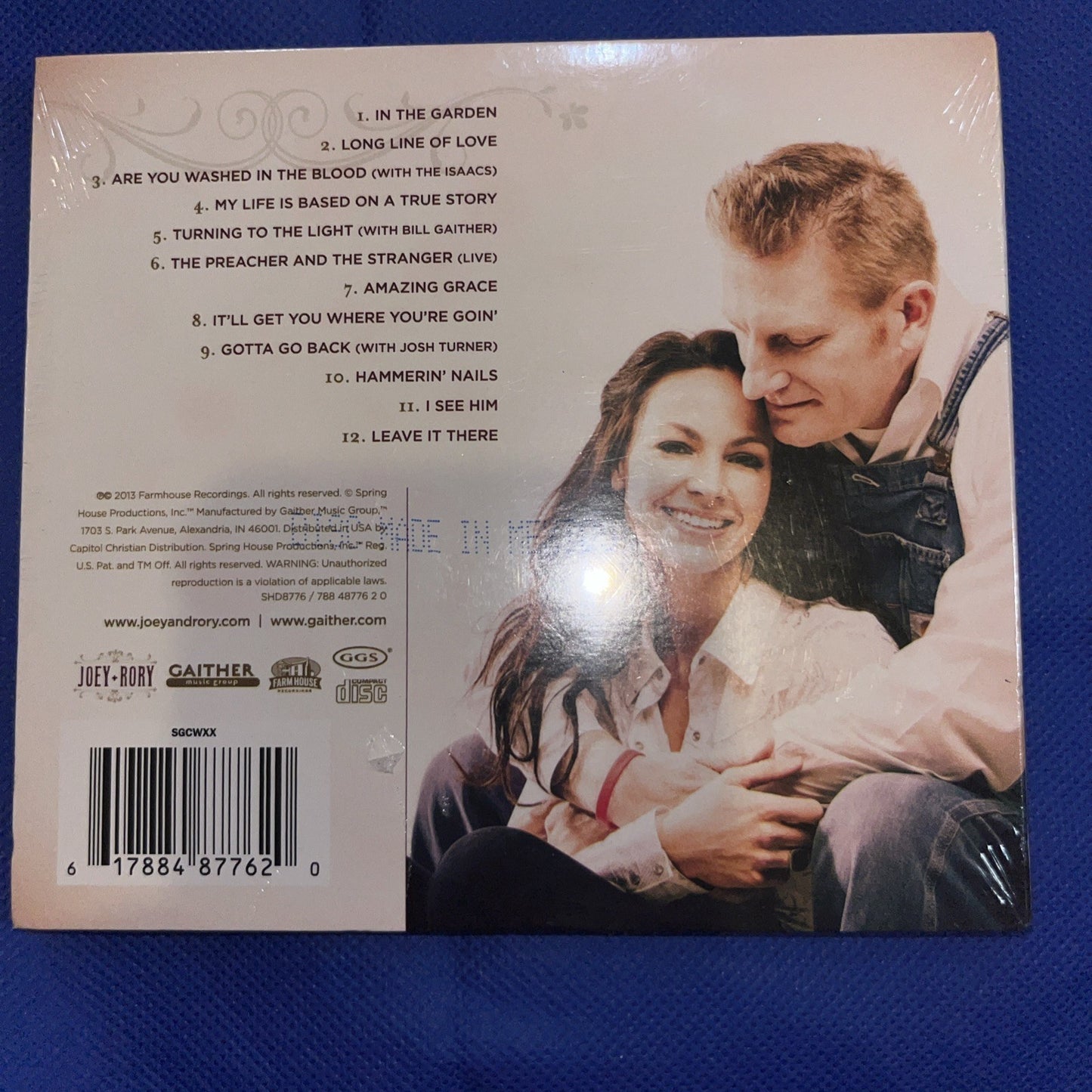 Joey+Rory Gospel by Joey & Rory (CD, 2013) Sealed