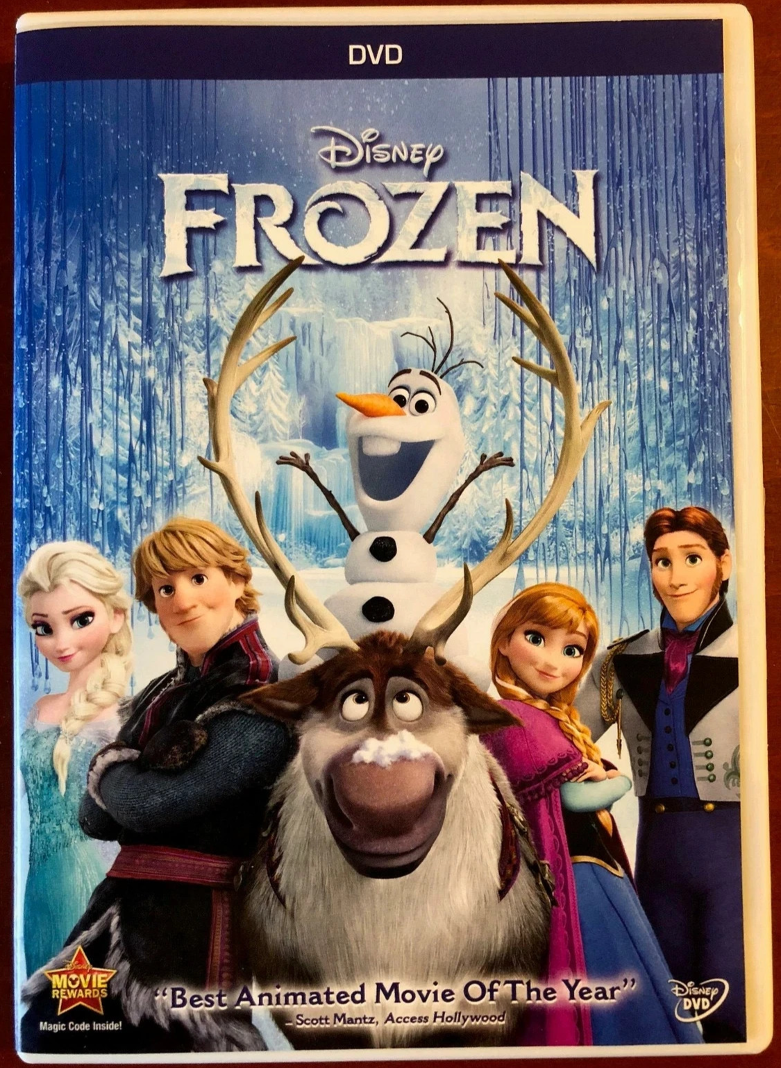 Frozen (DVD, 2013, Disney) - New