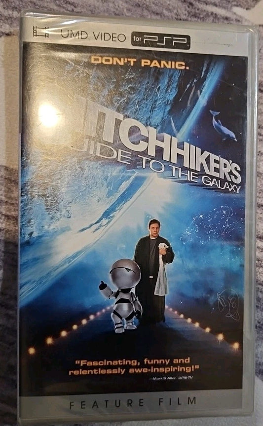 Hitchhikers Guide to the Galaxy (Uni Media Disc, 2005) New Sealed
