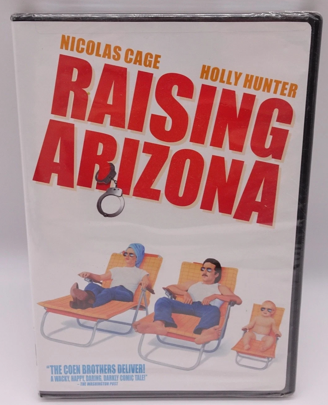Raising Arizona (DVD, 1987) New Sealed