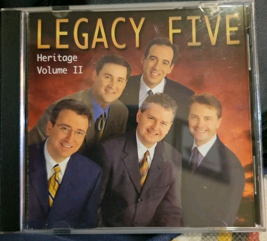 Legacy Five Heritage Volume II (CD) New Sealed