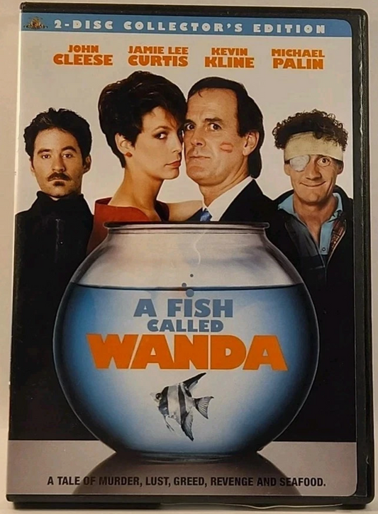 A Fish Called Wanda (Two-Disc Collector's Edition) DVD