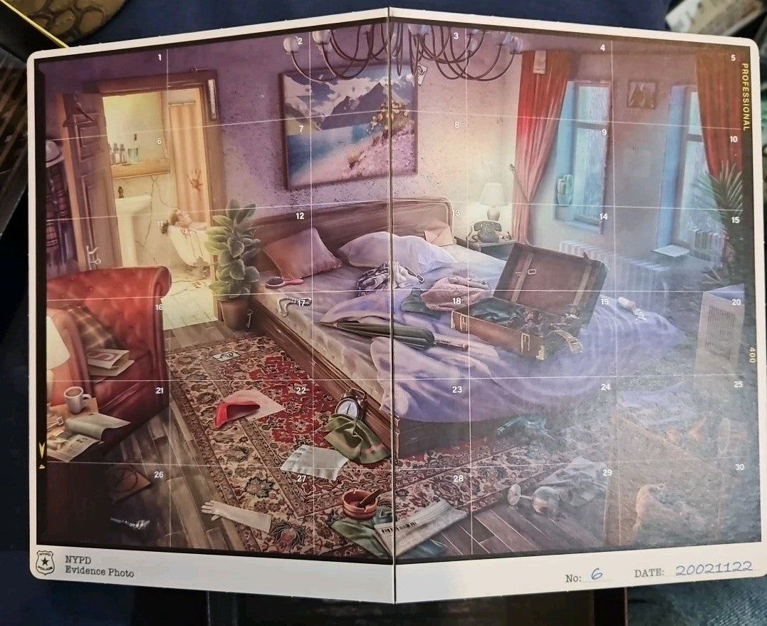 Crime Scene Game - Brooklyn 2002