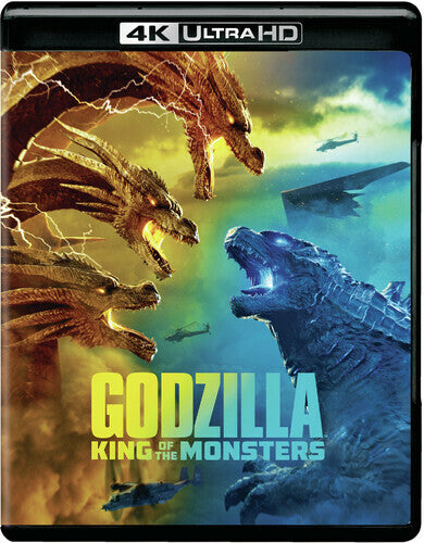 Godzilla: King of the Monsters (Bluray + DVD) Brand New. No Digital Download