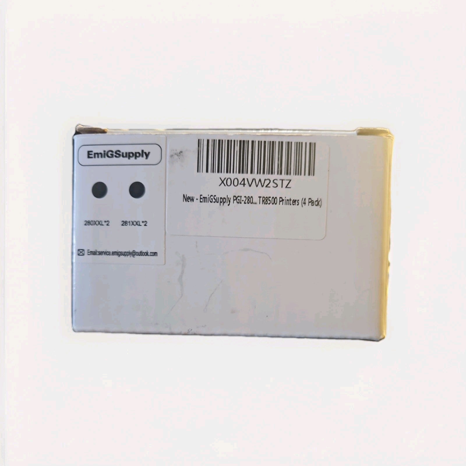  280XXL 281XXL Ink Cartridge Replacement (4 Pack)