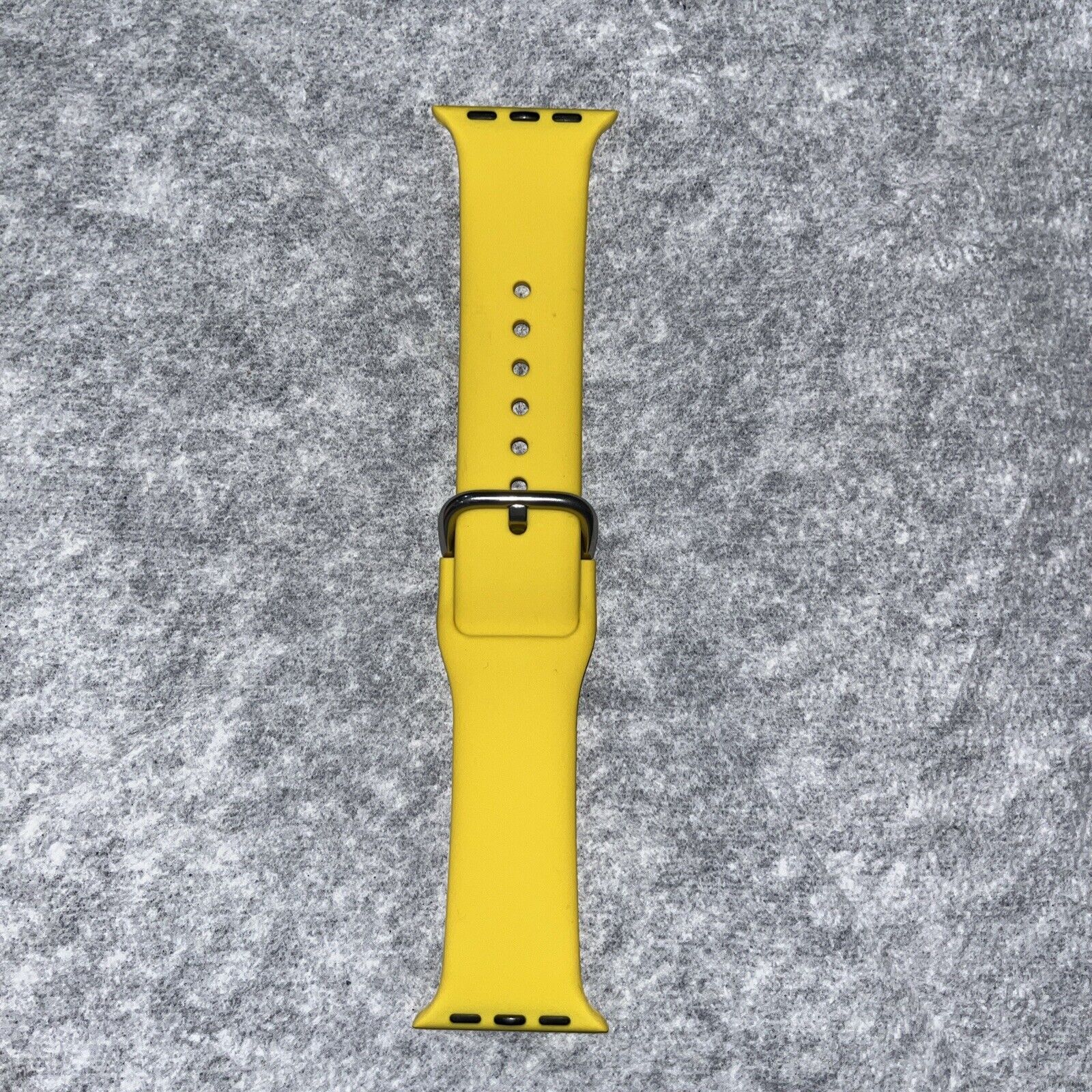 American Yellow Apple Watch Wports Band fits 38/40/41mm Series 4,5,6,7,8,9 & SE