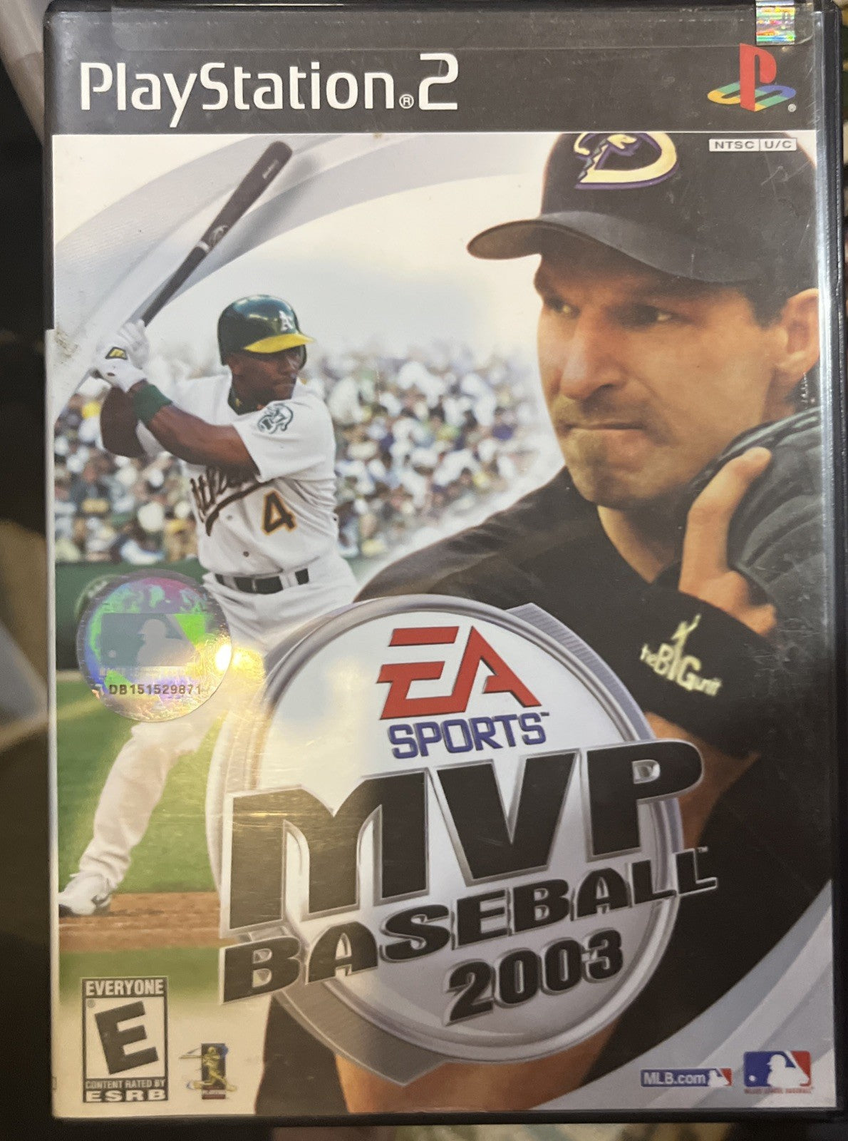 MVP Baseball 2003 (Sony PlayStation 2, 2003)