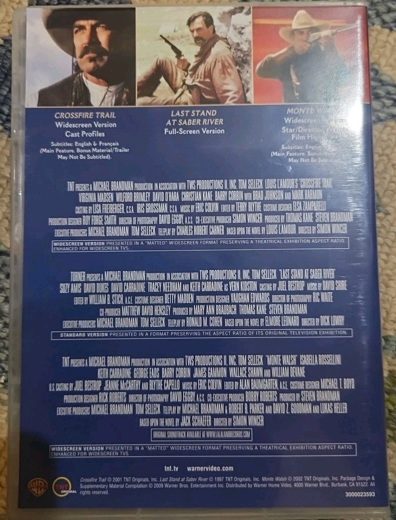 Tom Selleck Western Collection (DVD)