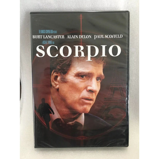 Scorpio (DVD) Brand New