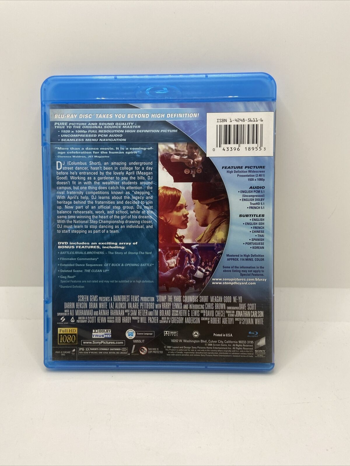 Stomp the Yard (Blu-ray, 2007)