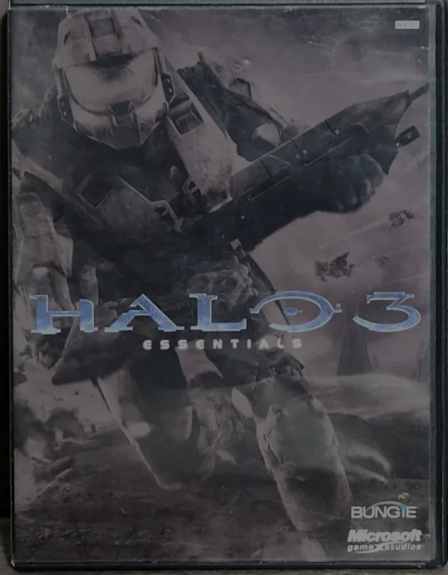 Halo 3 Essentials (Xbox 360) CIB. New Case. Tested. Requires Halo 3 Game
