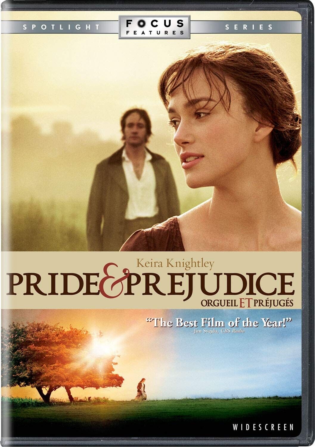 Pride and Prejudice (DVD, 2006, Full Screen) Brand New